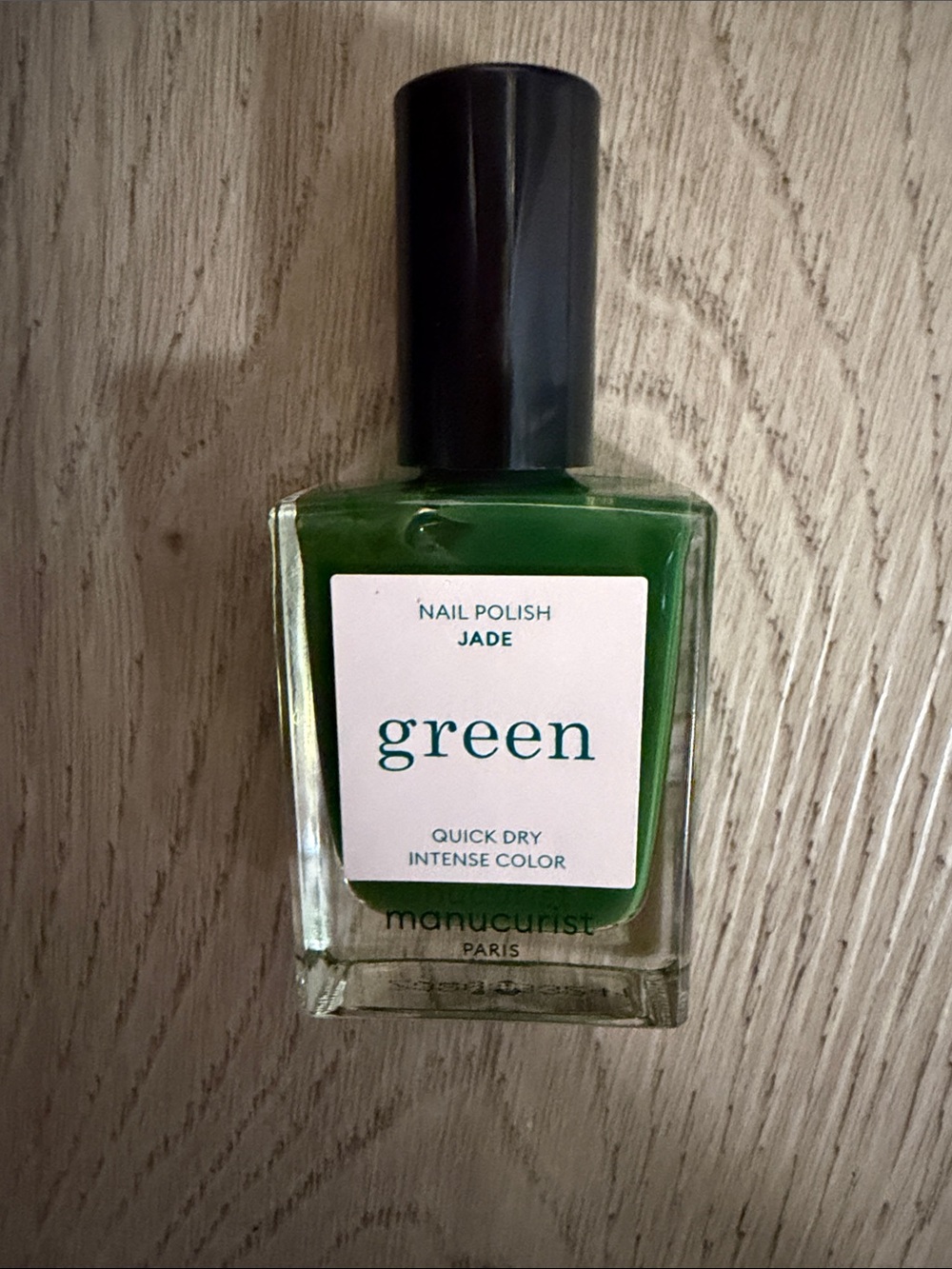 Manicurist Jade Green Nail Polish - Picture 2 of 7